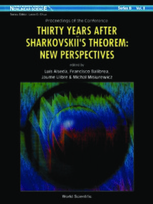 cover image of Thirty Years After Sharkovskii's Theorem: New Perspectives--Proceedings of the Conference